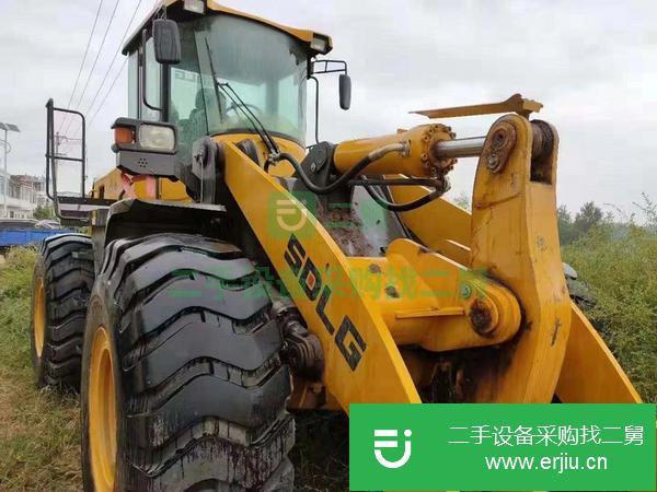 轉讓二手的九成新的臨工955F裝載機