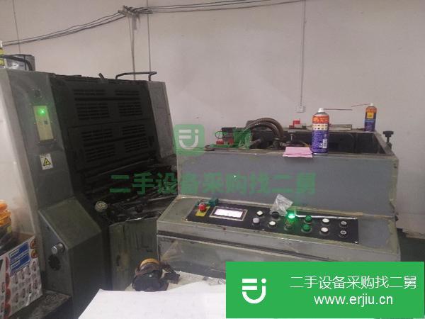 轉讓冠華配件66印刷機