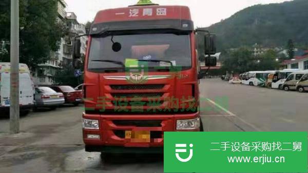 20噸前四后六鋁合金油罐車手續齊全低價出售