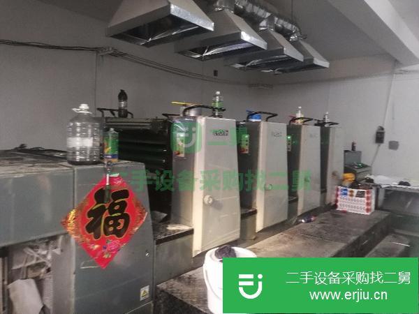 轉讓冠華配件66印刷機