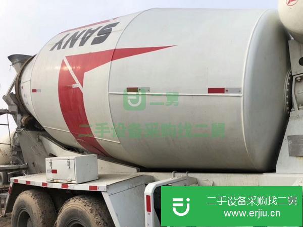 轉讓二手攪拌商混車 德龍16年大12方 二手水泥攪拌罐車