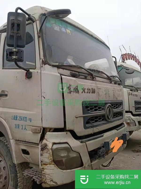 出售東風大力神攪拌車國三排放標準,大12方