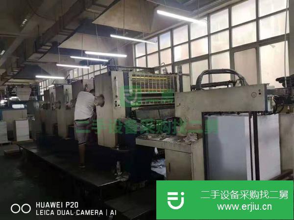 出售日本小森440標配印刷機
