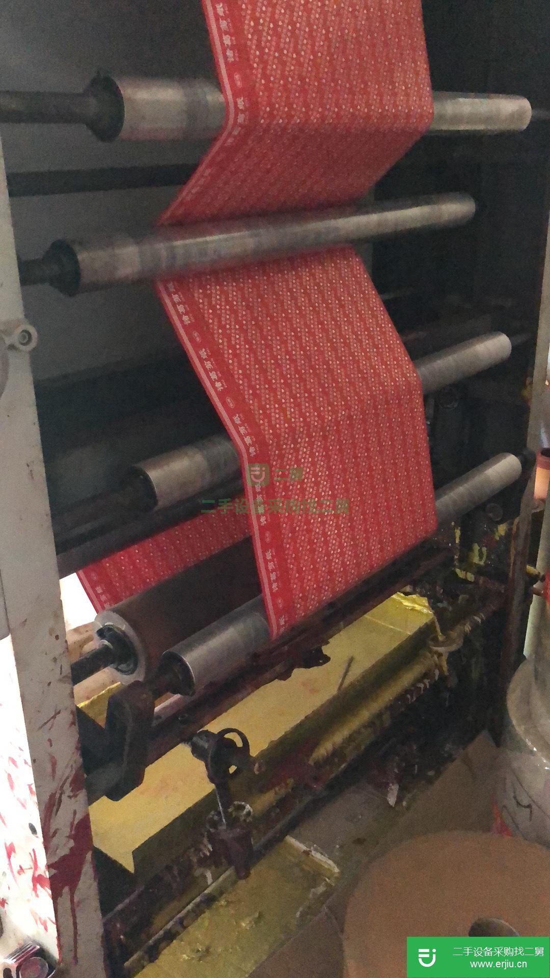 出售國輝800兩色凹版印刷機