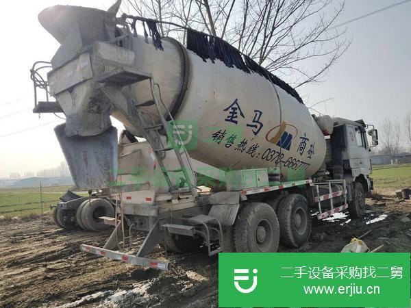 出售14年大14方德龍攪拌車 手續齊全