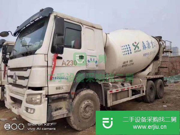 出售十臺15年國四豪沃攪拌罐車,大14拉16方,車況精品