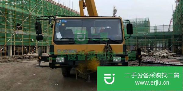轉讓二手的13年10月徐工25K-2吊車一直干電力安裝活