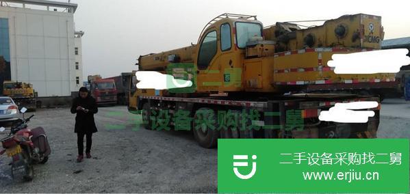 轉讓一臺二手的徐工25k5-1吊車