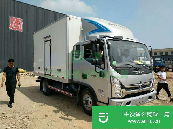 轉讓福田奧鈴4米2國六冷藏車年底清倉處理全國包上戶