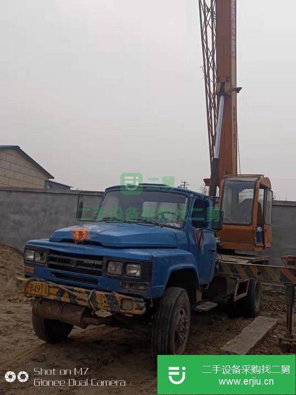 轉(zhuǎn)讓8噸吊車07年