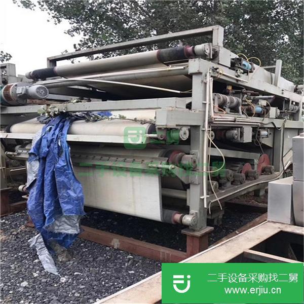 二手不銹鋼進口帶式壓榨過濾機