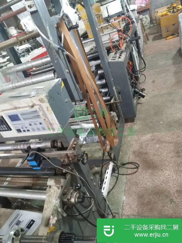 轉讓出售二手拉鏈袋制袋機,低價出售