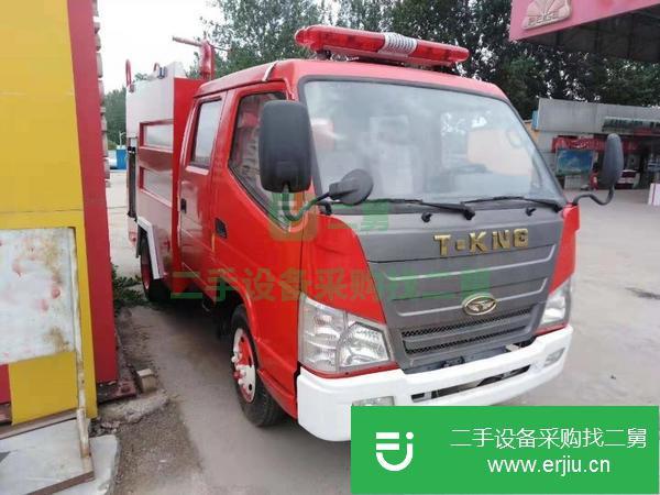 出售二手退役消防車 重汽8噸 10噸消防車