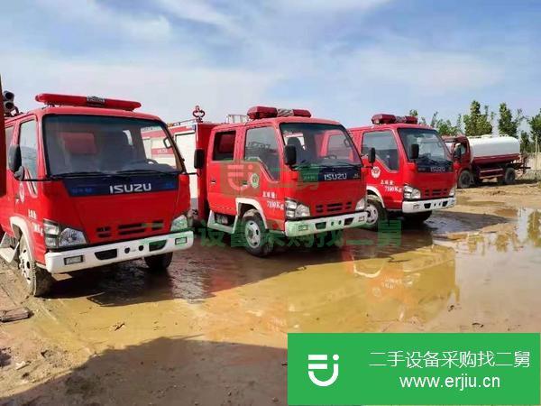 常年低價出售帶手續車輛 二手消防車可過戶