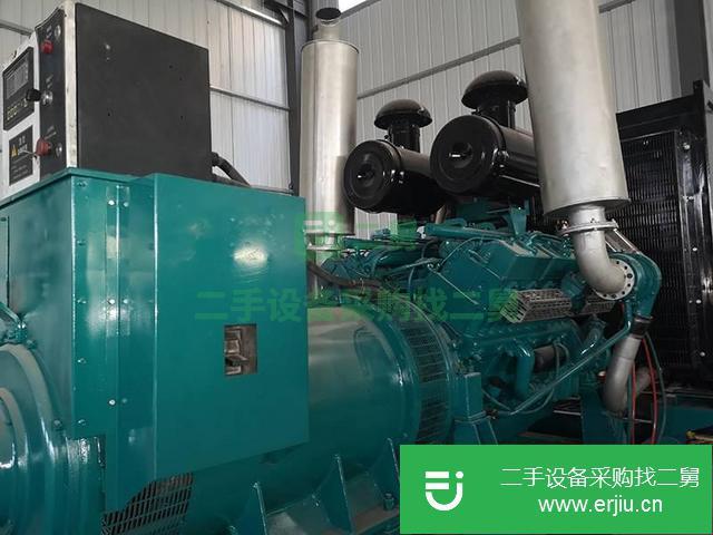 轉讓二手發電機組低價處理五百千瓦二手發電機組