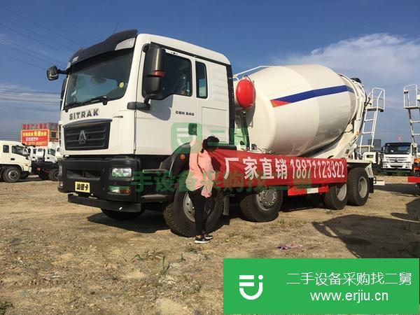 轉(zhuǎn)讓單橋7方8方混凝土攪拌罐車