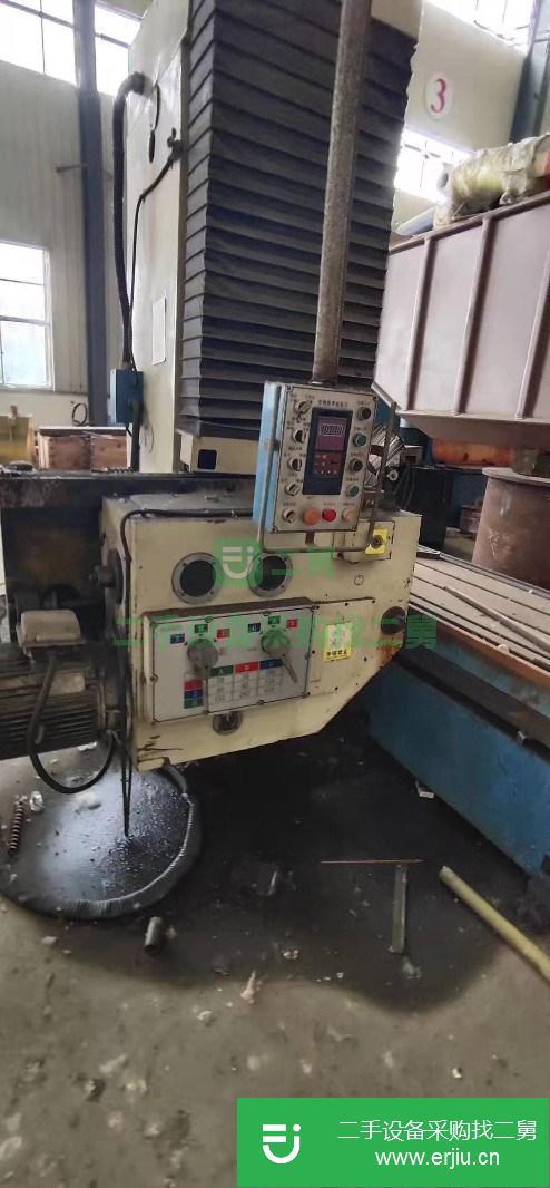 賠本出售[上海臺凌XT800x3200臺式重型銑鏜床]二手臺式重型銑鏜