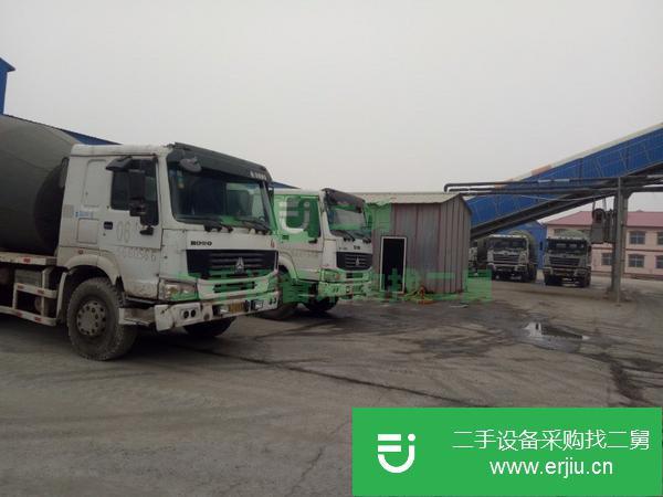 轉(zhuǎn)讓急用錢(qián)賣(mài)攪拌車(chē)10豪沃12方