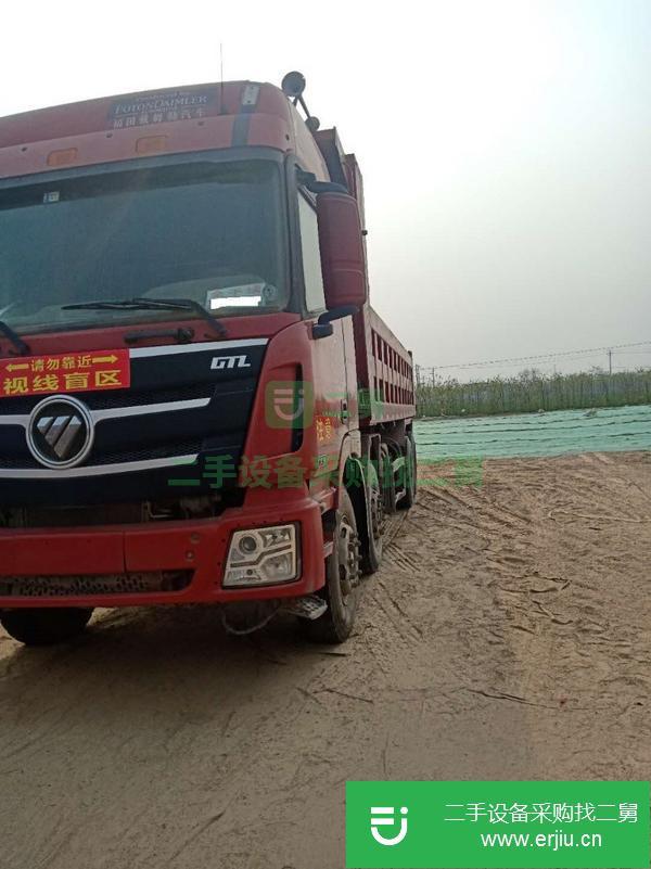 轉讓急售一批國四歐曼自卸車 375馬力 前四后八輪