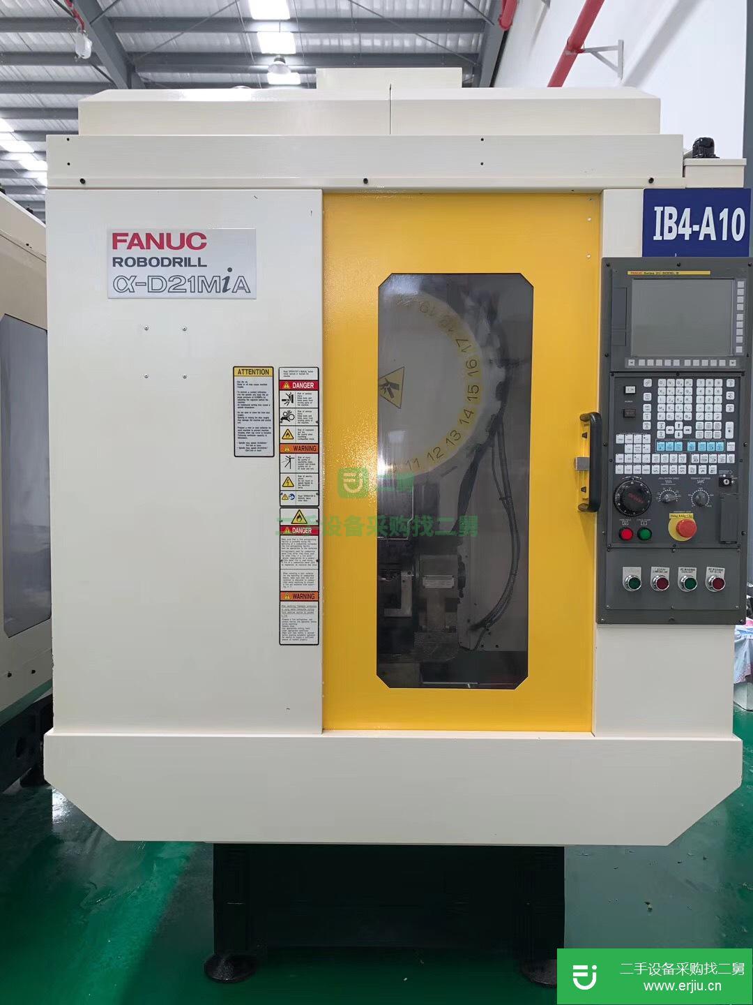 FANUC D21MiA 鉆攻機 加工中心（發那科）