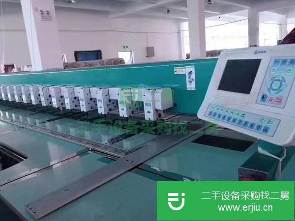 浙江出售二手毛巾繡花機