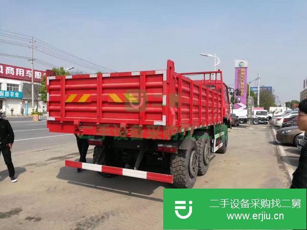 轉讓國五東風六驅246自卸車