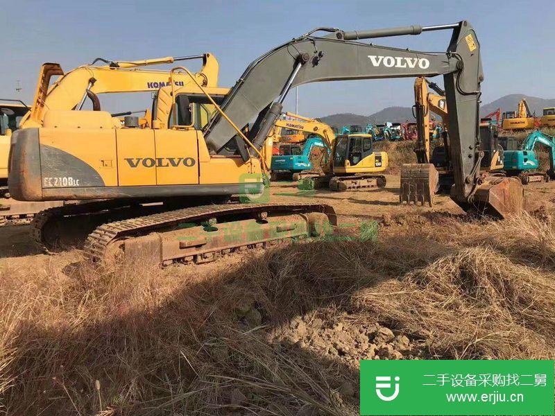 低價出售 個人二手挖掘機 沃爾沃210B 工地干活機 (車況良好大件質保)