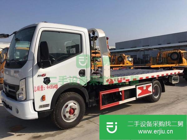 轉讓二手的東風凱普特藍牌清障車