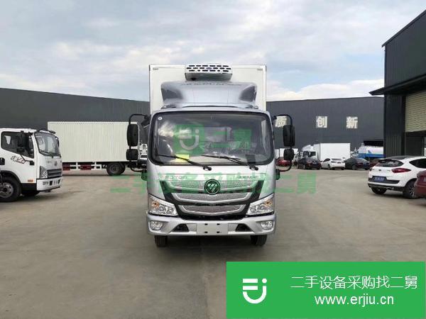 轉(zhuǎn)讓低價(jià)處理福田歐馬可3米7冷藏車(chē)支持分期包上戶