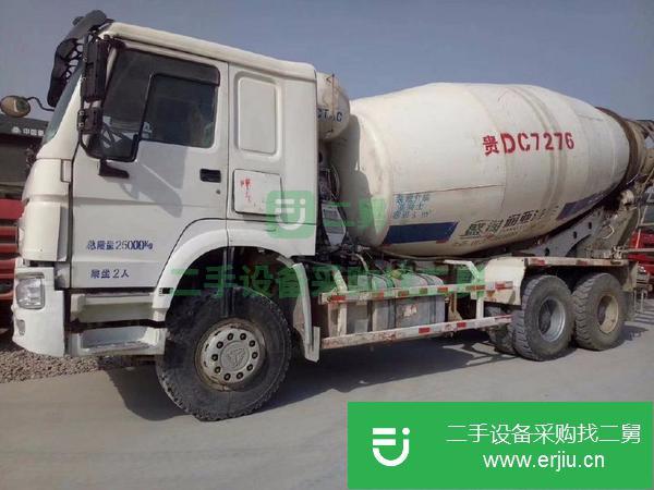 轉讓重汽豪沃15方水泥攪拌運輸車 價格便宜 優惠多多