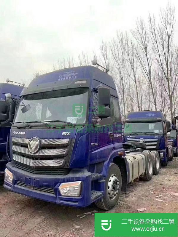 出售二手的歐曼ETX，19年7月，430馬力濰柴牽引車(chē)