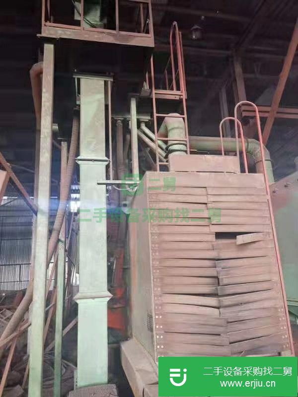 轉讓大小型二手輥道通過式，履帶式，吊鉤式拋丸機，拋丸清理機