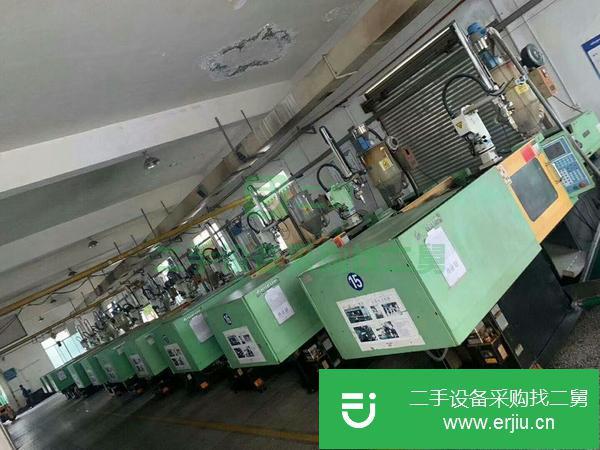 轉讓博創80原裝變量注塑機