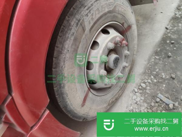 轉讓二手牽引車國五半牽引車拖頭福田歐曼ETX可按揭