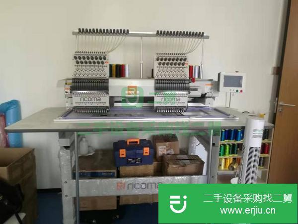 轉讓Ricoma品牌,MT-1502,雙頭打樣機,9成新