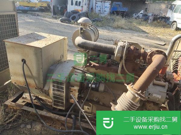 轉(zhuǎn)讓出售二手八成新發(fā)電機(jī)組