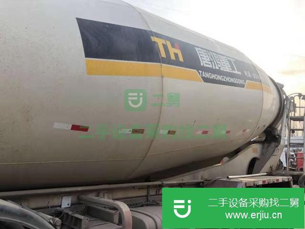轉讓2017年掛牌豪沃攪拌罐車唐山鴻達上裝大20方