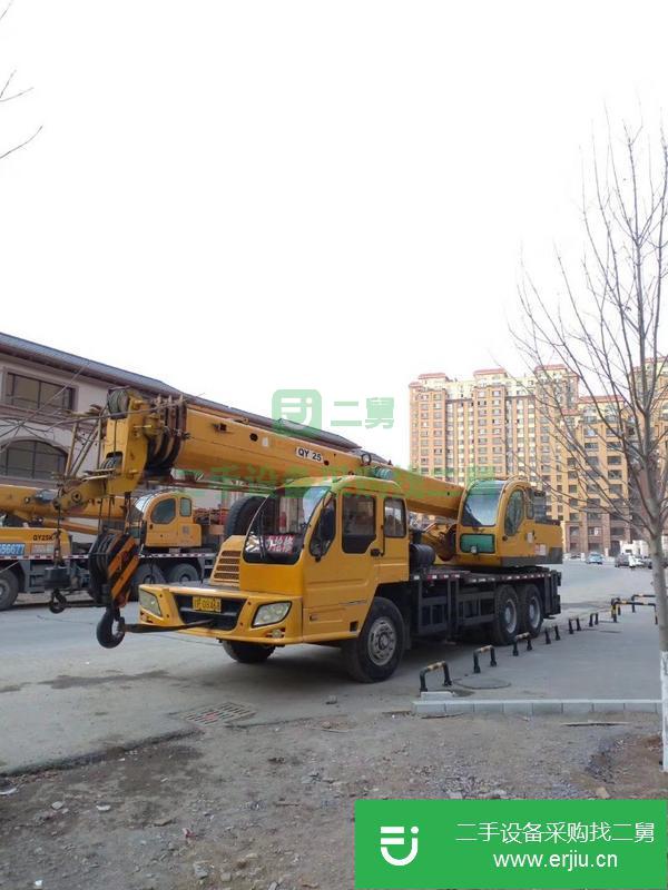 轉讓二手的徐工20B2010年2月吊車