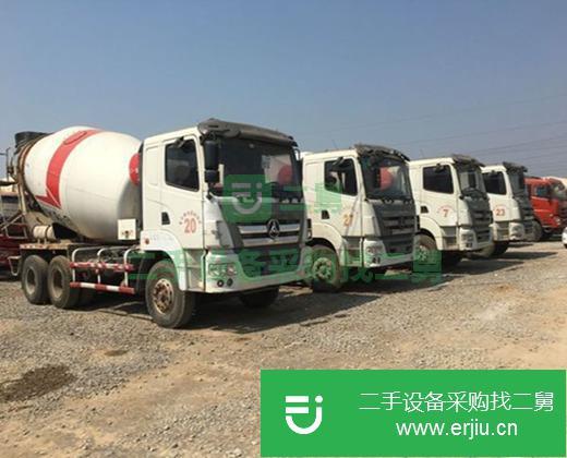 轉讓攪拌罐車 大12---14方 手續齊全