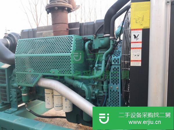 出售9.9成新沃爾沃310千瓦發(fā)電機(jī)組