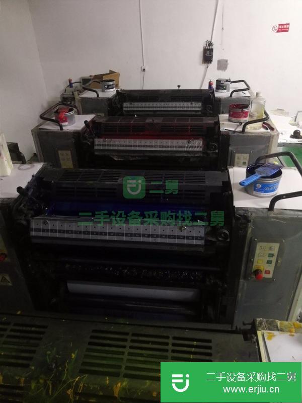轉讓冠華66印刷機