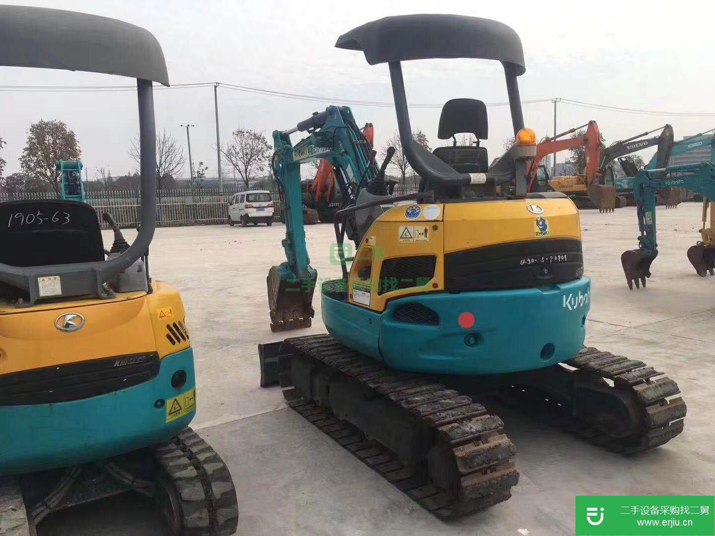 轉讓日本原裝進口久保田30二手挖掘機，免費包送 (質保一年，手續齊全)