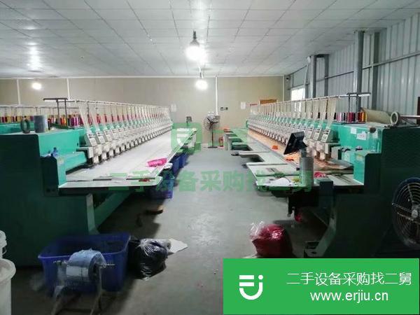 廣東出售金傲宇三信杭州經緯高速駿馬恒威等品牌繡花機