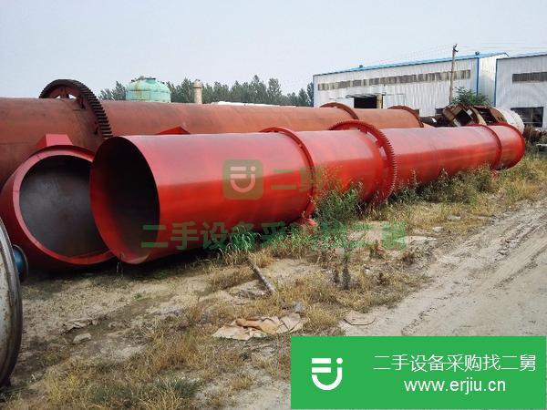 轉讓二手礦渣烘干機 二手滾筒式礦渣烘干機