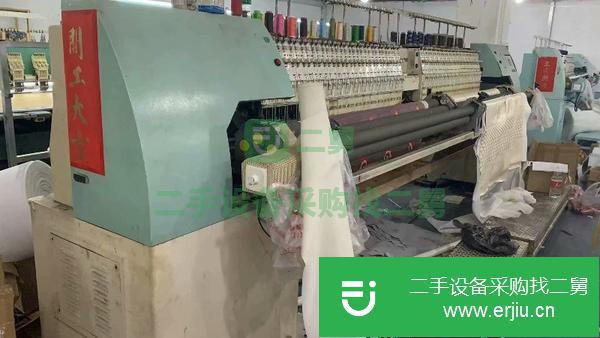 出售高速繡花機。轉讓品牌絎繡機毛巾機轉讓絎縫機。出售盤帶機處理繡花機