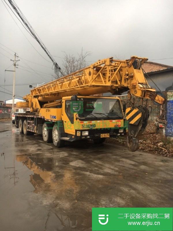 轉讓徐工六十五噸吊車