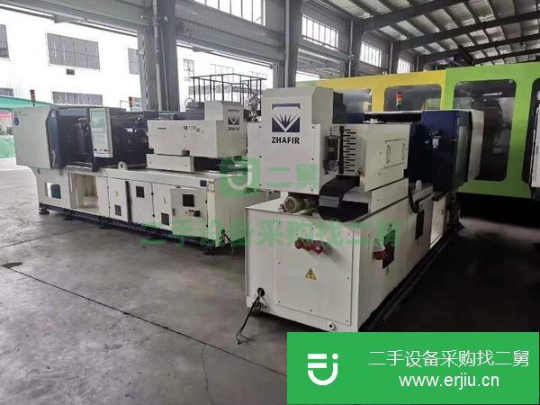 轉(zhuǎn)讓二手海天長飛亞全電動注塑機