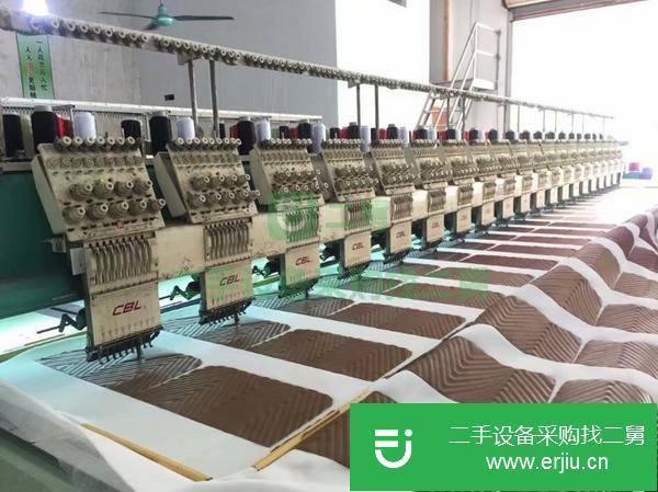 出售名牌高速機品牌高速繡花機大頭距繡花機二手繡花機