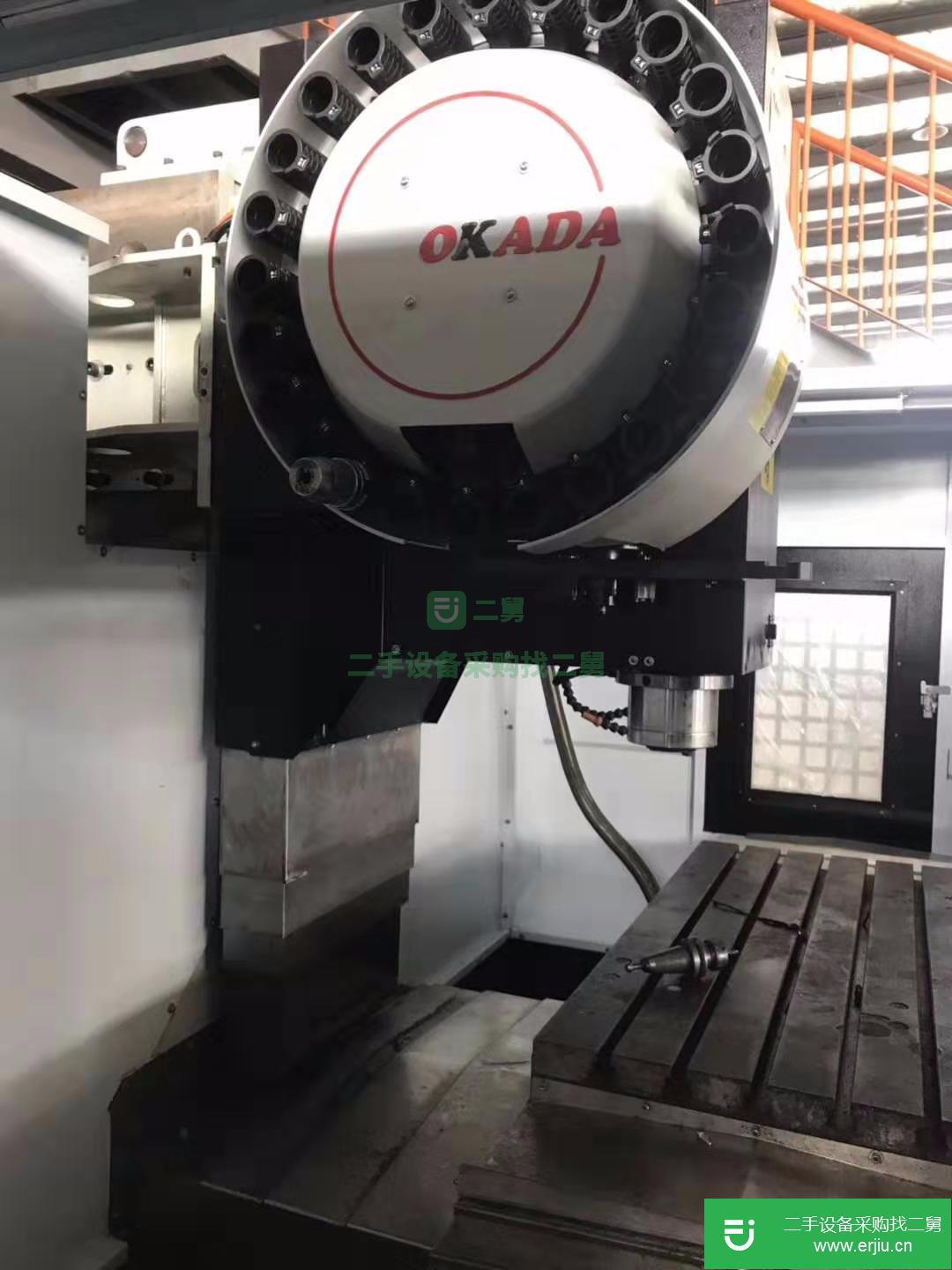 2018年底高全精機重型1060加工中心，兩線一硬M80系統