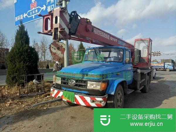 轉讓2011/4月馬尼托瓦克東岳大8噸吊車